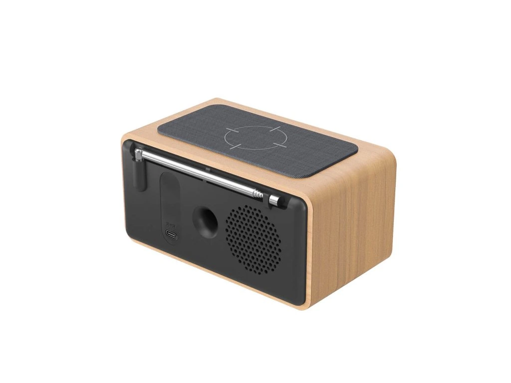 CARNEO W20D DAB, FM rádio, wireless charging