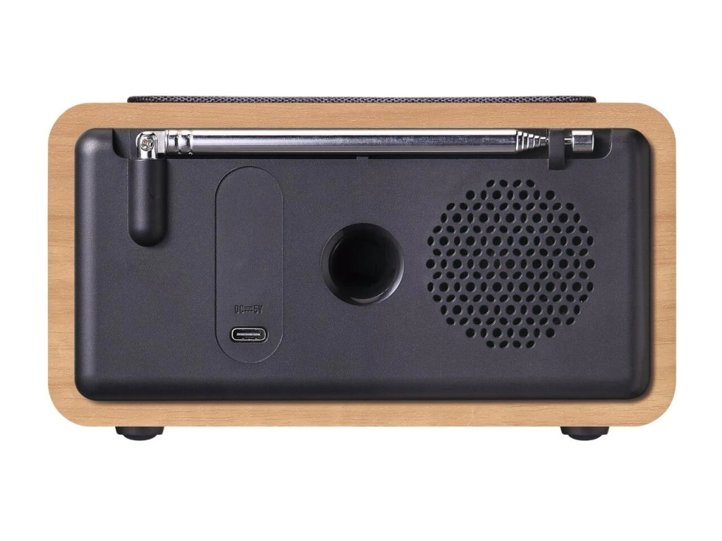 CARNEO W20D DAB, FM rádio, wireless charging