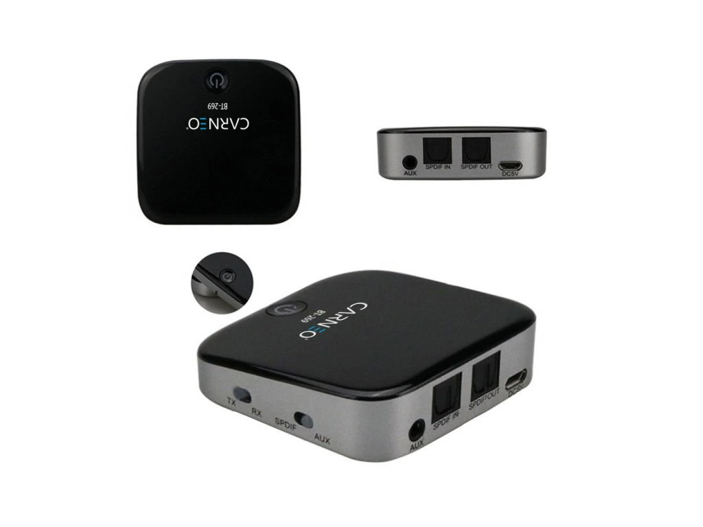 Bluetooth audio prijímač a vysielač Carneo BT-269