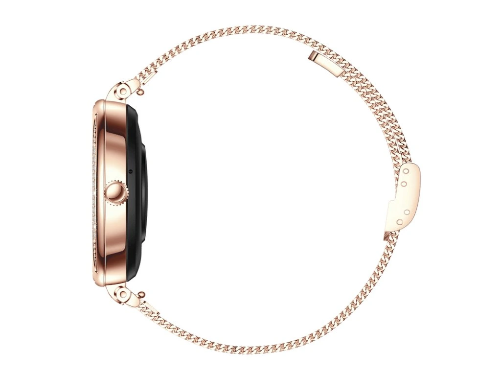 Smart hodinky Carneo Seinna HR+  rosegold
