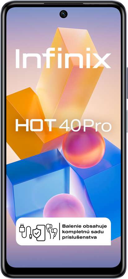 Infinix Hot 40 PRO 8+256 Starlit Black