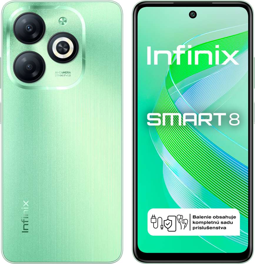 Infinix Hot 40 PRO 8+256 Starfall Green