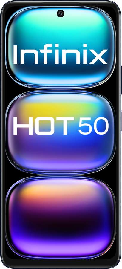 Infinix Hot 50 8+128GB Sleek Black
