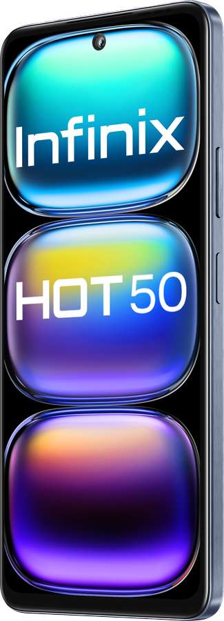 Infinix Hot 50 8+128GB Sleek Black