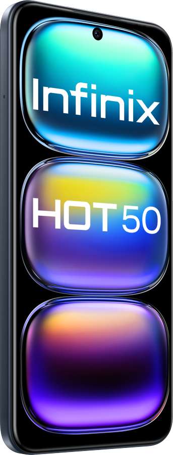 Infinix Hot 50 8+128GB Sleek Black