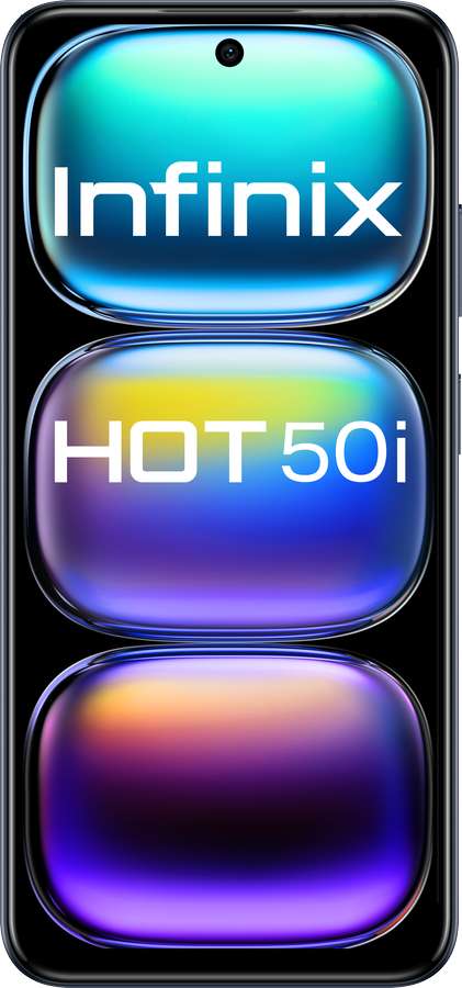 Infinix Hot 50i 4+128 Sleek Black