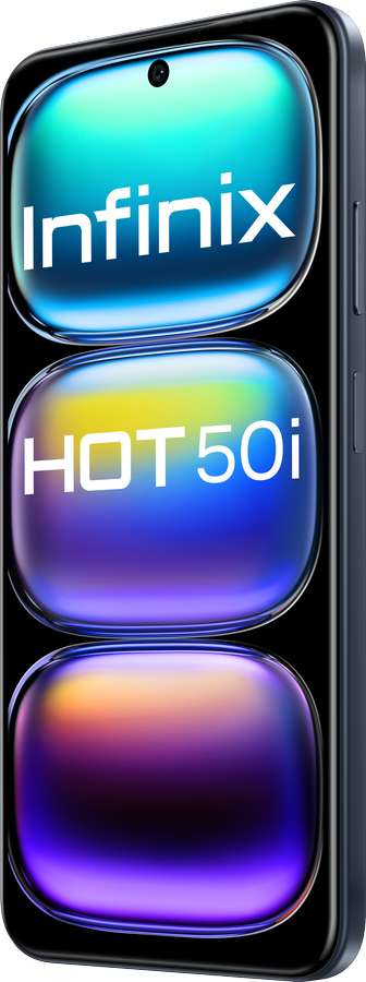 Infinix Hot 50i 4+128 Sleek Black