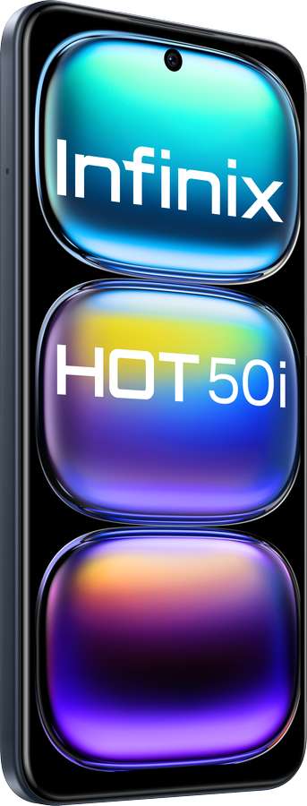 Infinix Hot 50i 4+128 Sleek Black