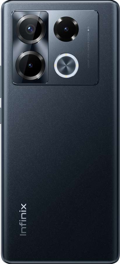 Infinix Note 40 PRO 12+256 Obsidian Black