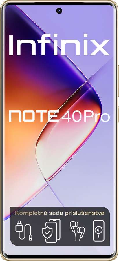 Infinix Note 40 PRO 12+256 Titan Gold