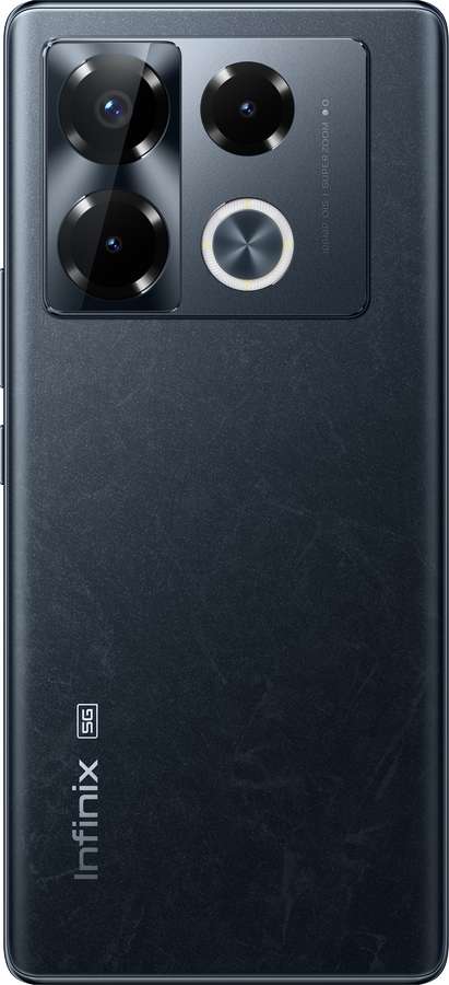 Infinix Note 40 PRO+ 5G 12+256 Obsidian Black