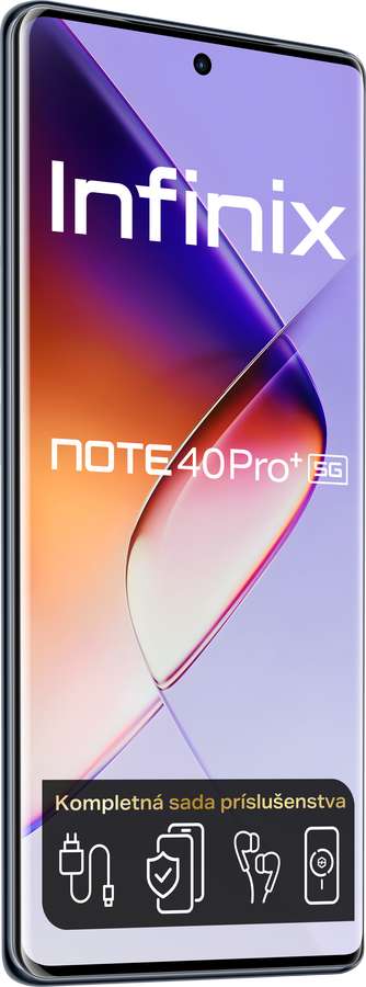 Infinix Note 40 PRO+ 5G 12+256 Obsidian Black