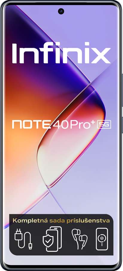 Infinix Note 40 PRO+ 5G 12+256 Obsidian Black