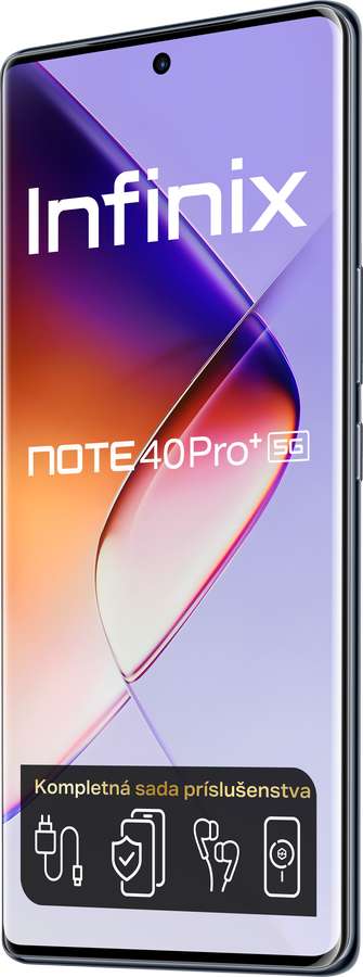 Infinix Note 40 PRO+ 5G 12+256 Obsidian Black