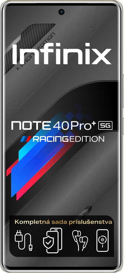 Infinix Note 40 PRO+ 5G 12+256 Racing edition