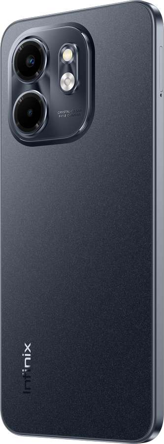 Infinix Smart 9 HD 4+64GB Metallic Black