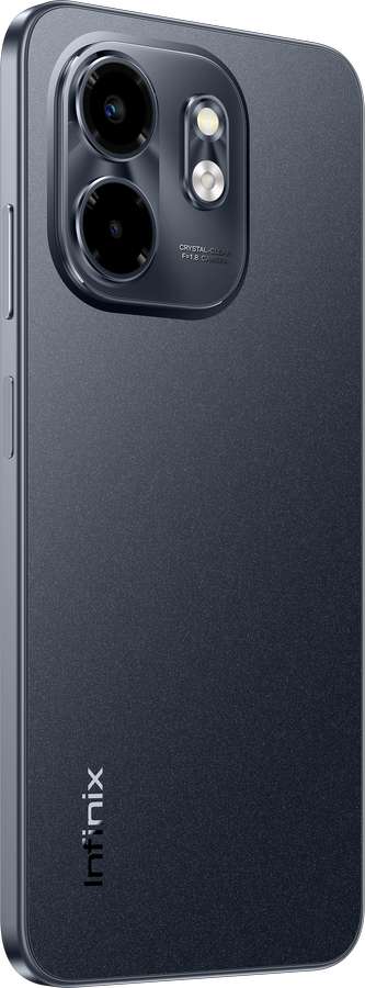 Infinix Smart 9 HD 4+64GB Metallic Black