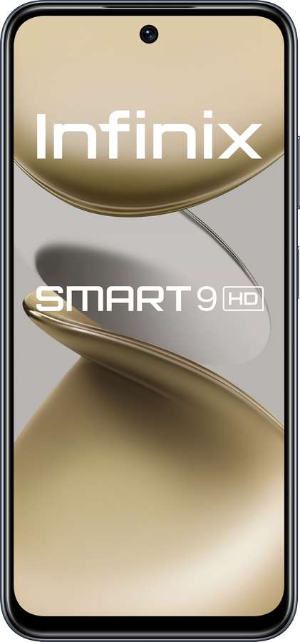 Infinix Smart 9 HD 4+64GB Metallic Black