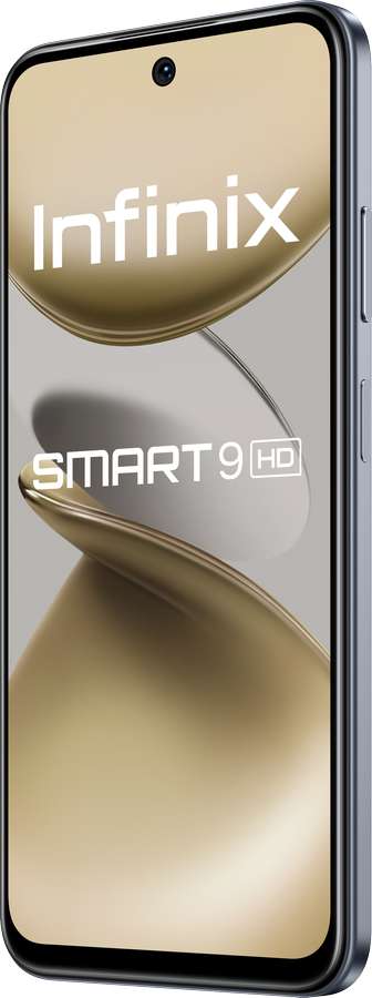 Infinix Smart 9 HD 4+64GB Metallic Black