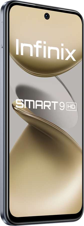 Infinix Smart 9 HD 4+64GB Metallic Black