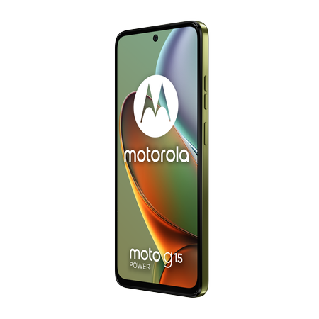 Motorola Moto G15 power 8GB/256GB Zelená