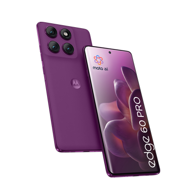 Motorola Moto Edge 60 PRO PANTONE Fialová