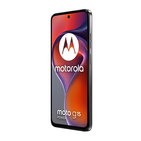 Motorola Moto G15 power 8GB/256GB Šedá