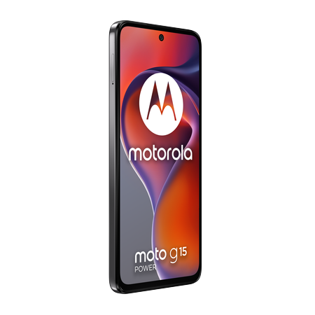Motorola Moto G15 power 8GB/256GB Šedá