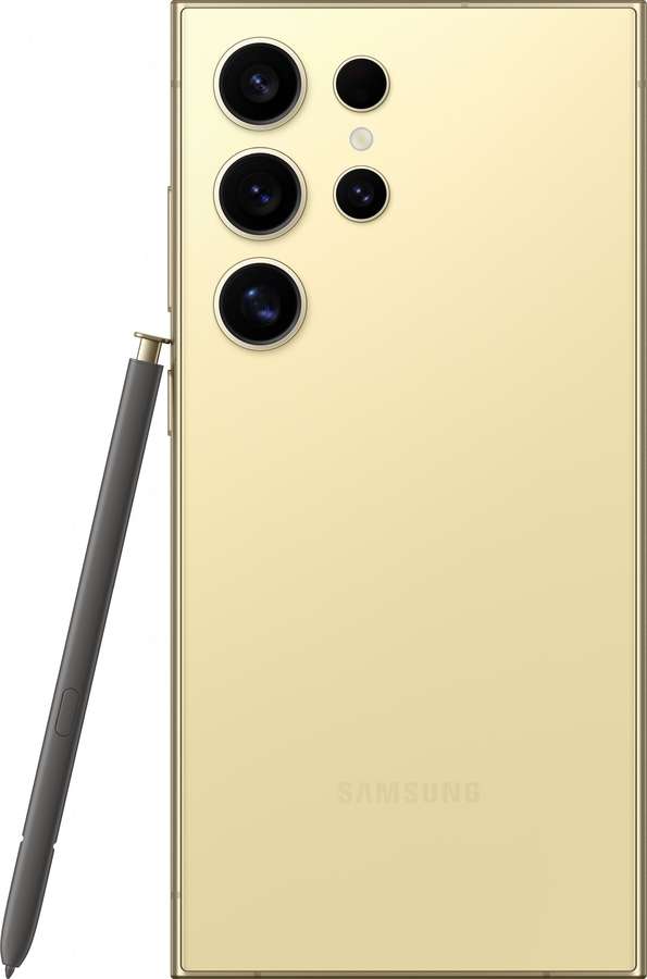 Samsung S928 Galaxy S24 Ultra 5G 12/256GB DUOS Žltý Titan