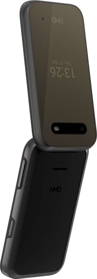 HMD 2660 4G Flip DS čierny