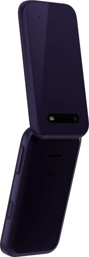HMD 2660 4G Flip DS fialový