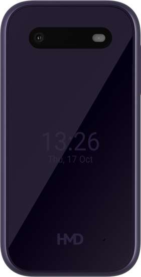 HMD 2660 4G Flip DS fialový