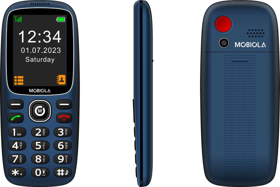 Mobiola MB3120i Modrá