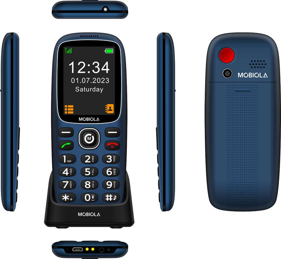 Mobiola MB3120i Modrá