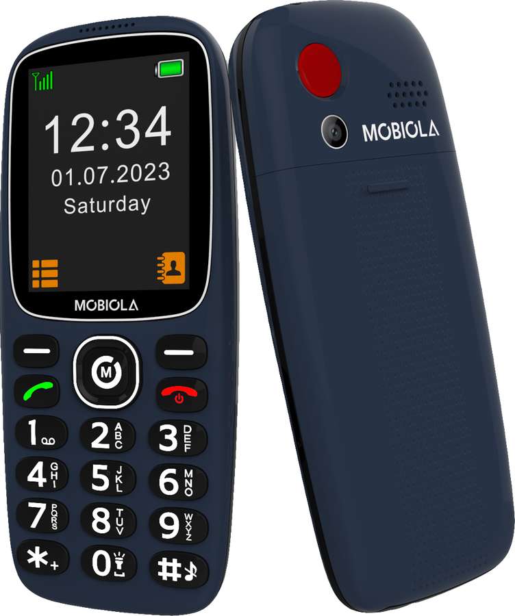 Mobiola MB3120i Modrá