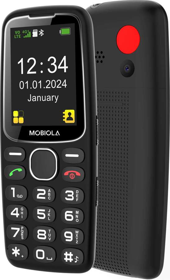 MOBIOLA MB4120 čierny
