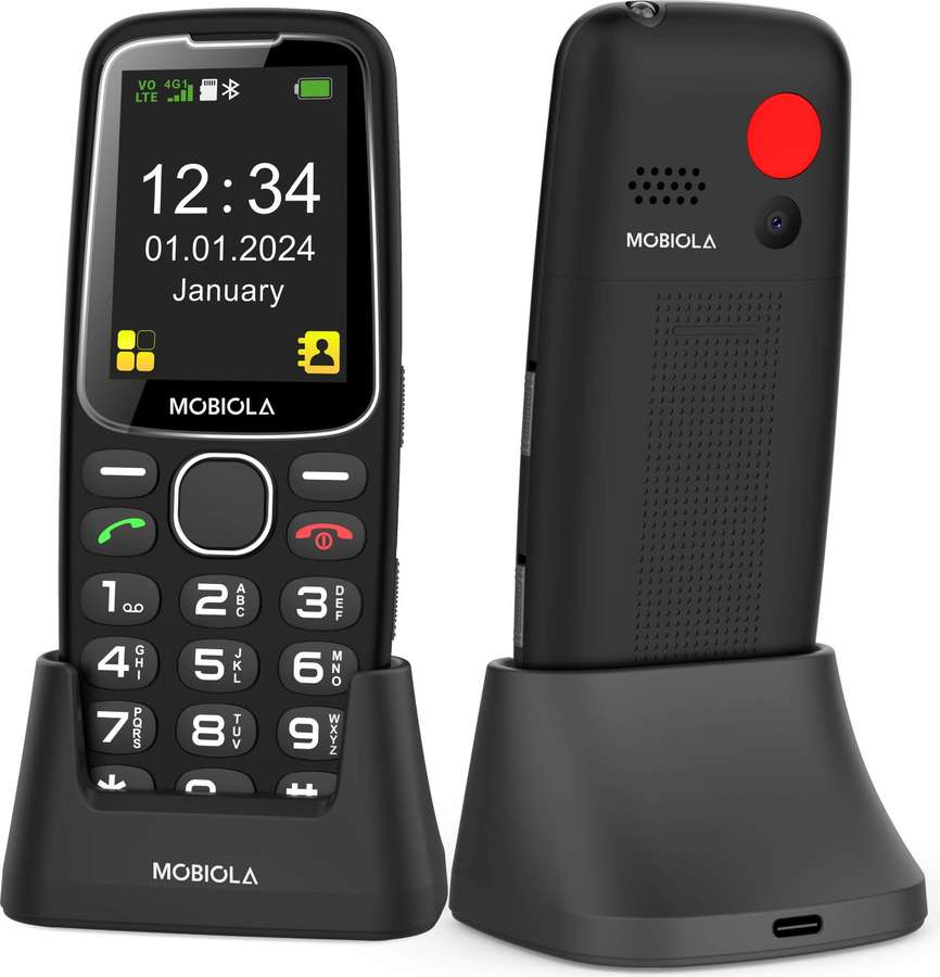 MOBIOLA MB4120 čierny