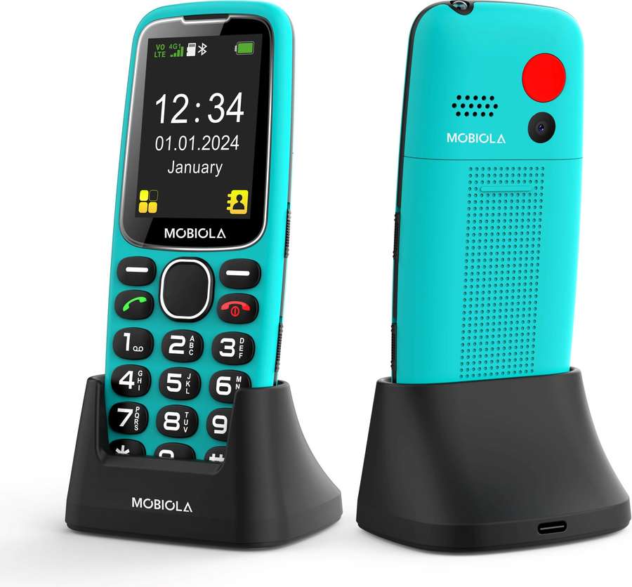 MOBIOLA MB4120 tyrkysový