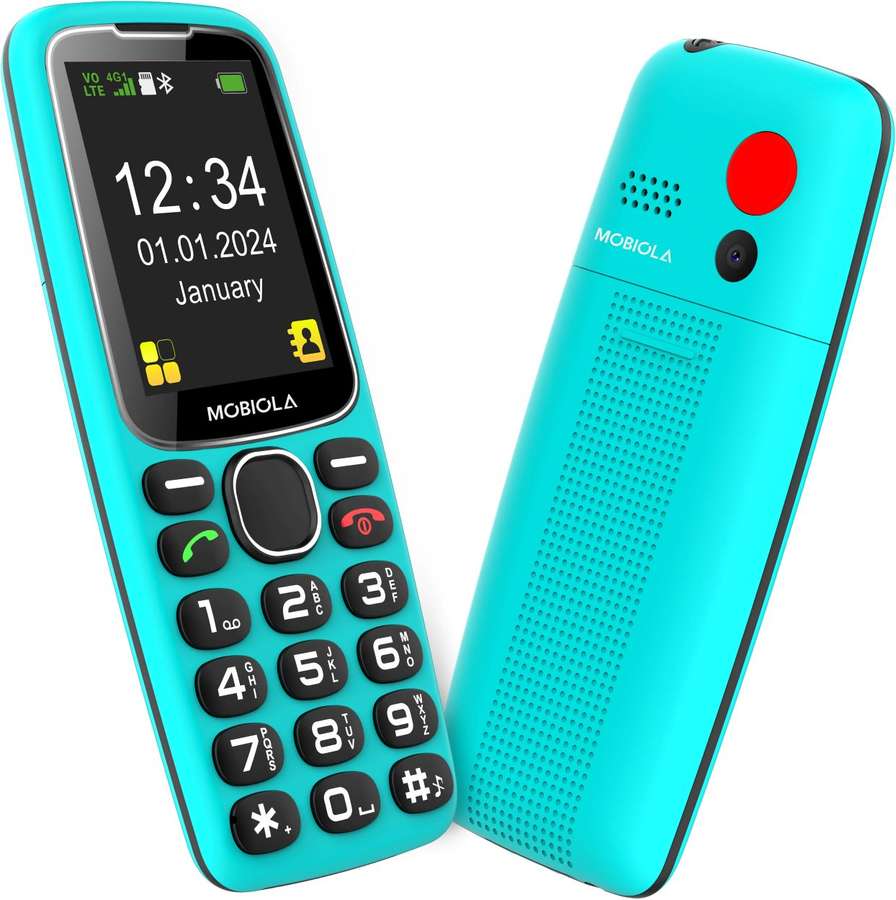 MOBIOLA MB4120 tyrkysový
