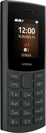 Nokia 105 4G DS 2023 Charcoal