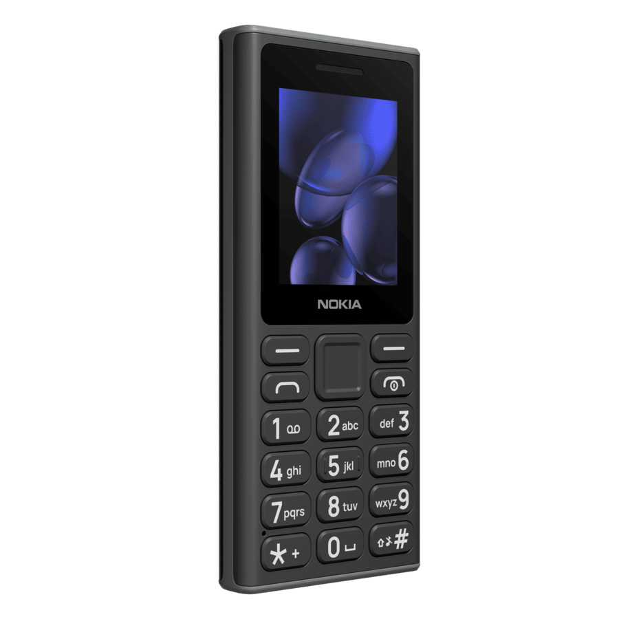 NOKIA 105 DS 2025 Black