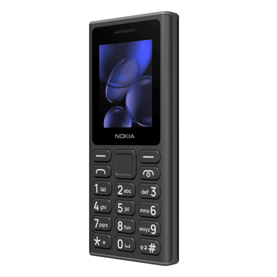 NOKIA 105 DS 2025 Black
