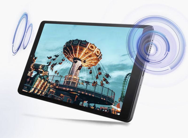 Lenovo TAB M8 LTE 4/64GB Šedá
