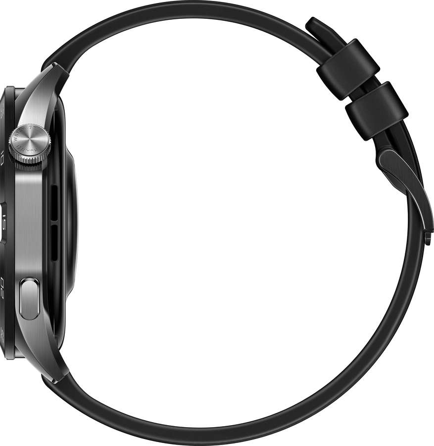 55020BGS HUAWEI WATCH GT4 46 mm Black Stainless steel/Black strap Phoinix-B19F