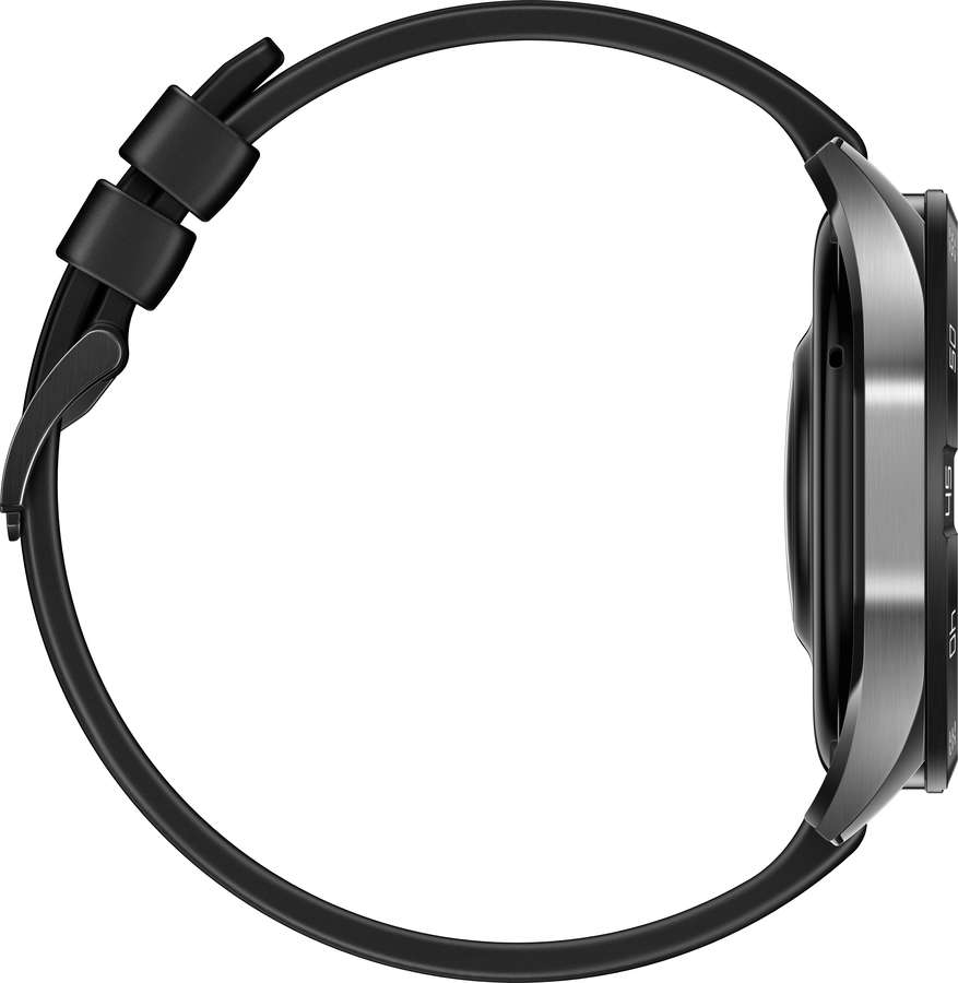 55020BGS HUAWEI WATCH GT4 46 mm Black Stainless steel/Black strap Phoinix-B19F
