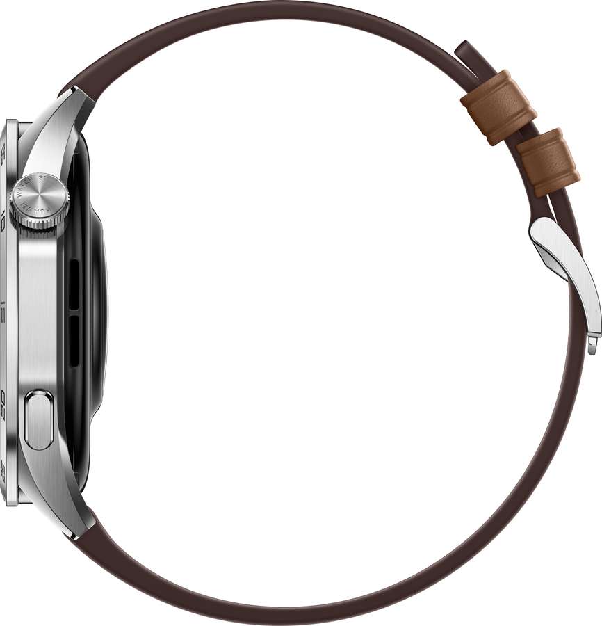 55020BGW HUAWEI WATCH GT4 46 mm Silver /Brown strap Phoinix-B19L