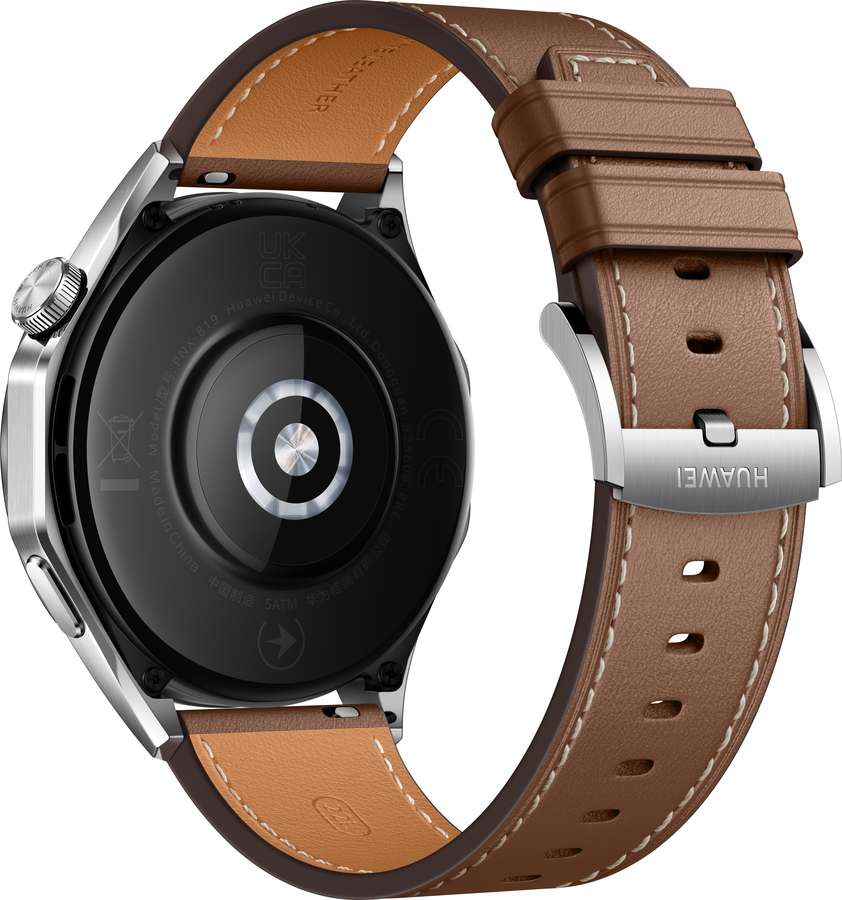55020BGW HUAWEI WATCH GT4 46 mm Silver /Brown strap Phoinix-B19L