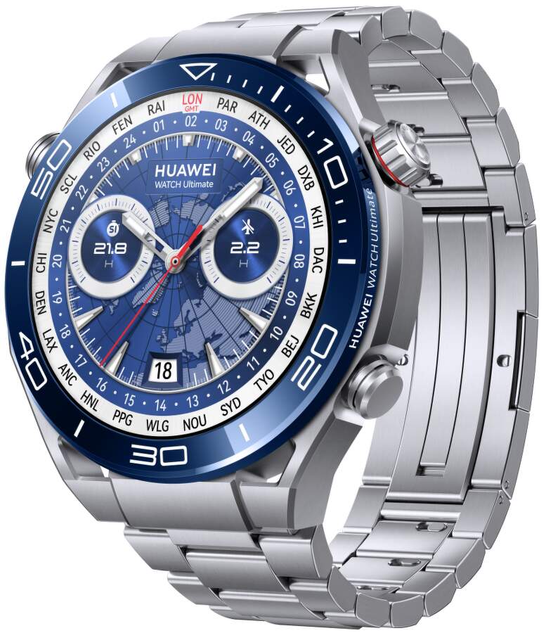 Colombo-B29 55020AGG HUAWEI WATCH Ultimate VOYAGE BLUE
