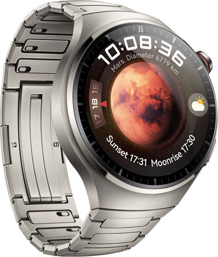 Medes-L19M 55020AMB Huawei Watch 4 Pro Elite Black