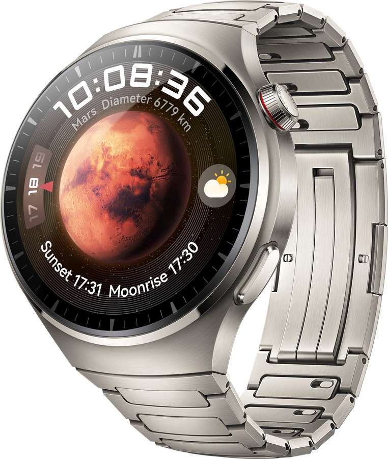 Medes-L19M 55020AMB Huawei Watch 4 Pro Elite Black